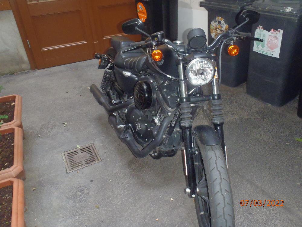 Motorrad verkaufen Harley-Davidson Iron 883 Ankauf